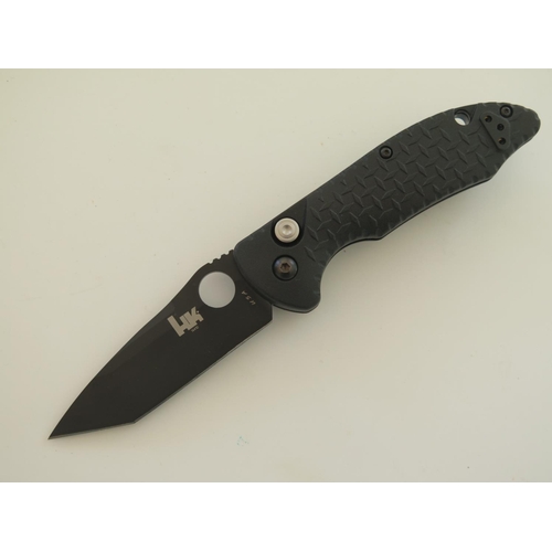 269 - An Heckler & Koch Soldat 14410BK Liner Lock Knife