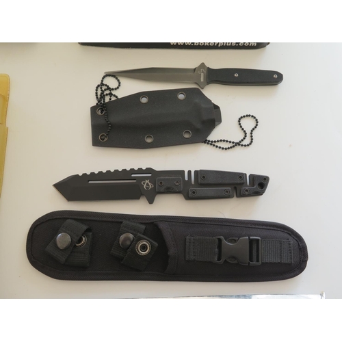 275 - A Selection of Knives including Mossberg Traditional Hunter, Boker Plus 02BO275, Master Cutlery Delt... 