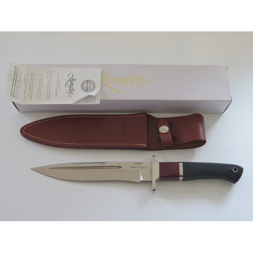 304 - A Junglee Hattori Fighter Fixed Blade Knife J2021 (Taiwan)