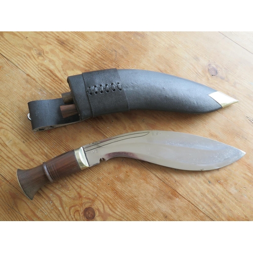 308 - A Modern Kukri, 17