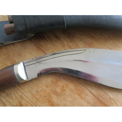 308 - A Modern Kukri, 17