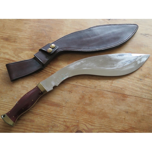 310 - A Modern Ki Company Kukri, 18.25