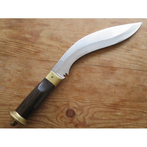 311 - A Modern Kukri, blade stamped Solingen Pakistan, 17.75