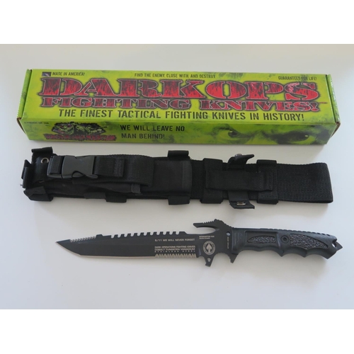 316 - A Dark Ops Interceptor E&E Advanced Tactical Knife, 14