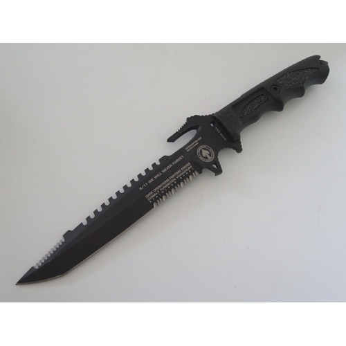 316 - A Dark Ops Interceptor E&E Advanced Tactical Knife, 14