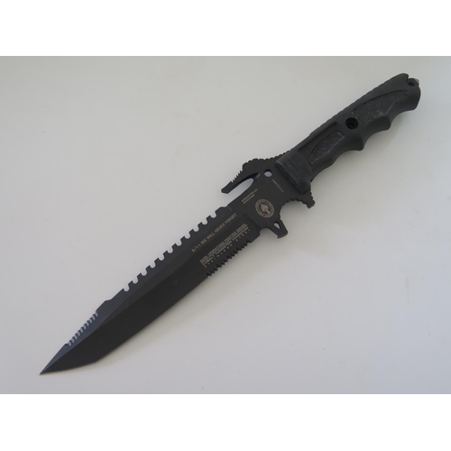 317 - A Dark Ops Interceptor E&E Advanced Tactical Knife, 14