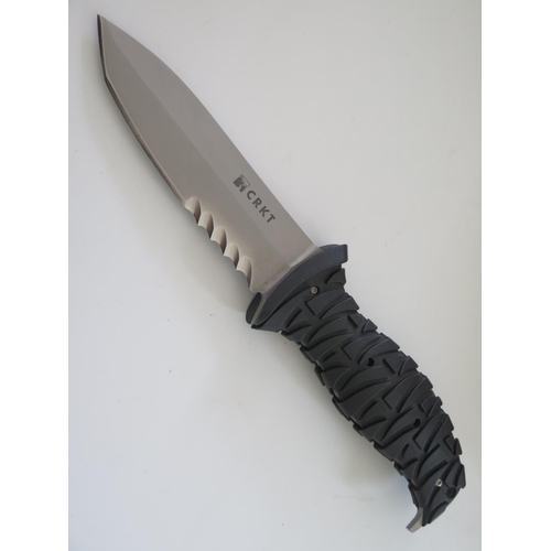 320 - A Columbia River Ultima - Designed by Michael Martinez - Fixed Blade Knife, 2125