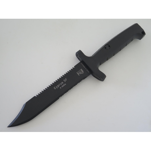 329 - An Eickhorn Cyprus Fixed Blade Knife EICK825112