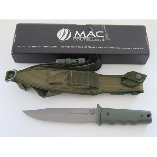 330 - A MAC CQB-BE Tactical Military Knife