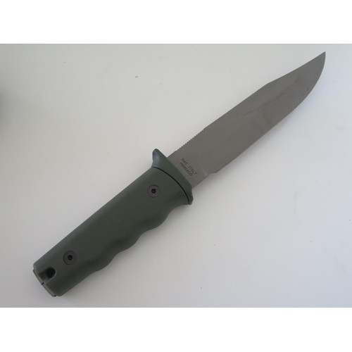 330 - A MAC CQB-BE Tactical Military Knife