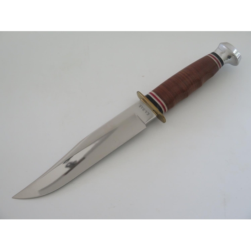 333 - A KA-BAR Bowie Knife 02-1236