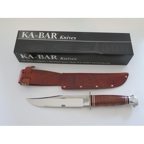 333 - A KA-BAR Bowie Knife 02-1236