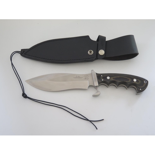 334 - A Gil Hibben Alaskan Survival Knife