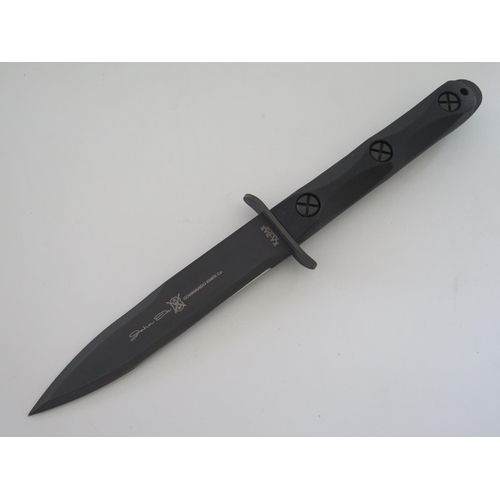 335 - A John Ek Commando Model 3 Fixed Blade Knife