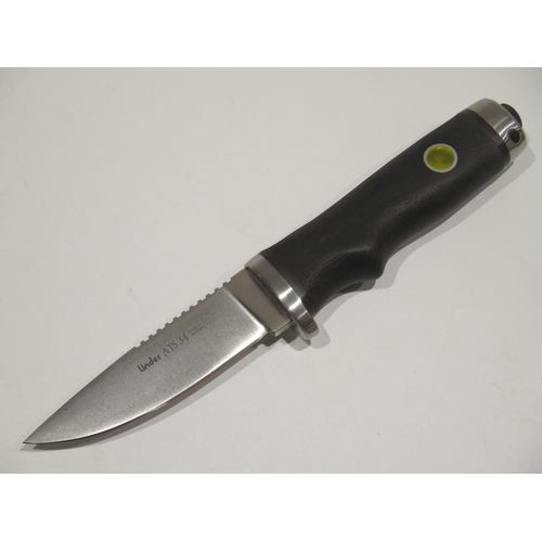 337 - A Linder Handlelight Fixed Blade Knife 105309