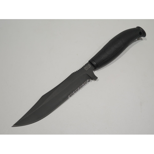 338 - A SOG Aura Seal Fixed Blade Knife