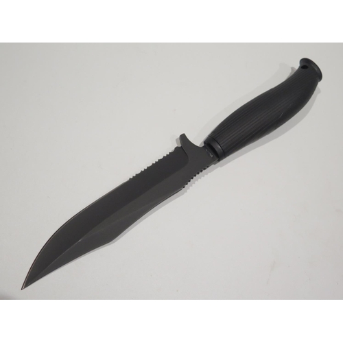 338 - A SOG Aura Seal Fixed Blade Knife