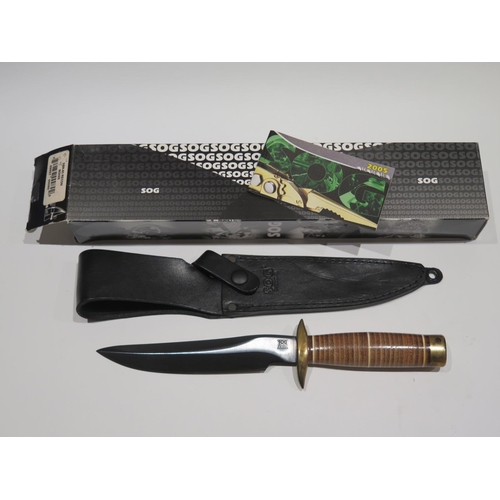 340 - A SOG SBR-80 Recon Bowie Knife