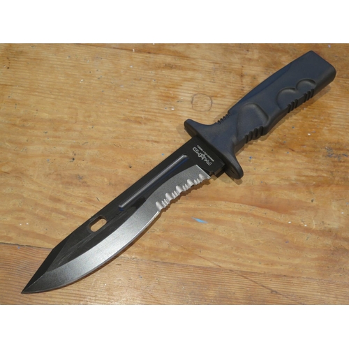 344 - A Fox Spartan 2 Leonida Combat Survival Knife FX-0171106