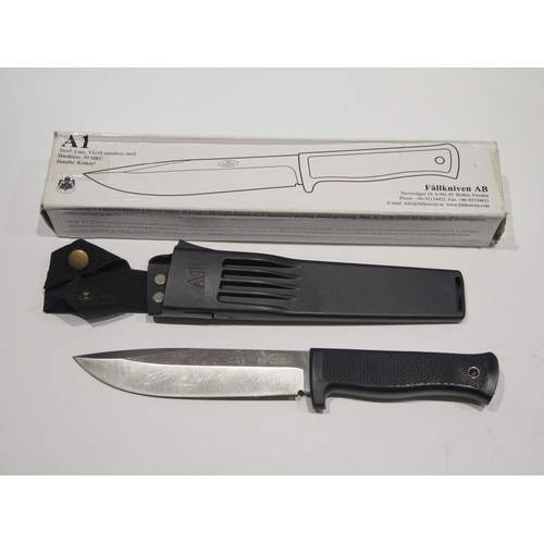 346 - A Fallkniven A1 Survival Knife