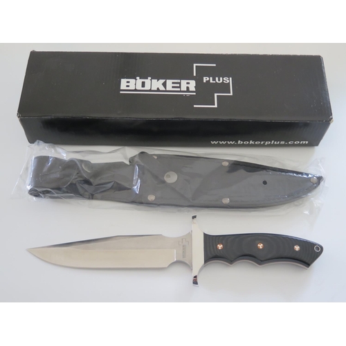 38 - A Böker Plus 02BO160 Valkyrie Knife