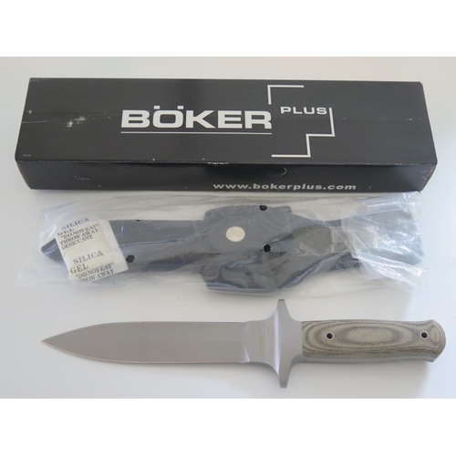 39 - A Böker Plus SCHANZ INTEGRAL DAGGER 02BO180