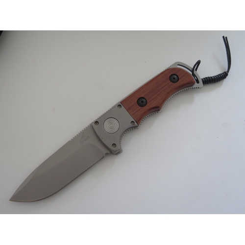 40 - A Gerber Freeman Exchange A Blade Knife 22-07169