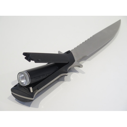 63 - A Tekna Wilderness Edge Fighter Pilot's Survival Knife