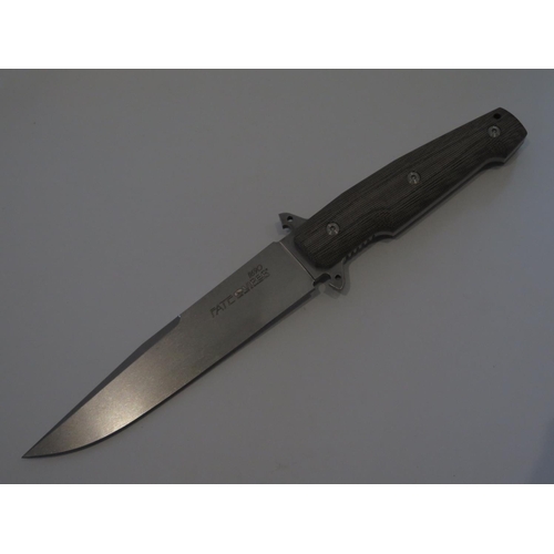 64 - A Viper Fate N690 Stiletto Style Fixed Blade Knife