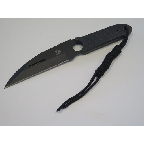 65 - A Muela Manufacturas Sheath Knife, 24.5cm overall length