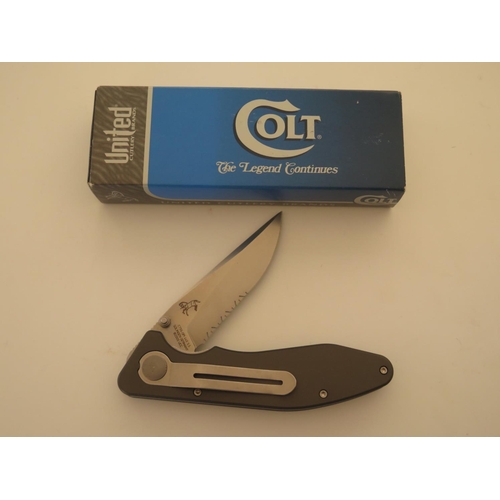 91 - A Colt Mini Guardian CT59 Knife and CT463