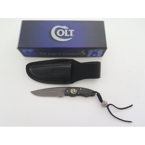 93 - A Colt Cobra Tanto CT50 Knife