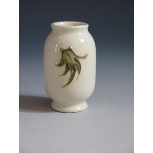 120 - A Moorcroft Floral Decorated Miniature Vase, 5.5cm, boxed