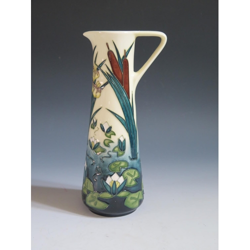 70 - A Modern Moorcroft Dragonfly Ewer 1995, 24cm