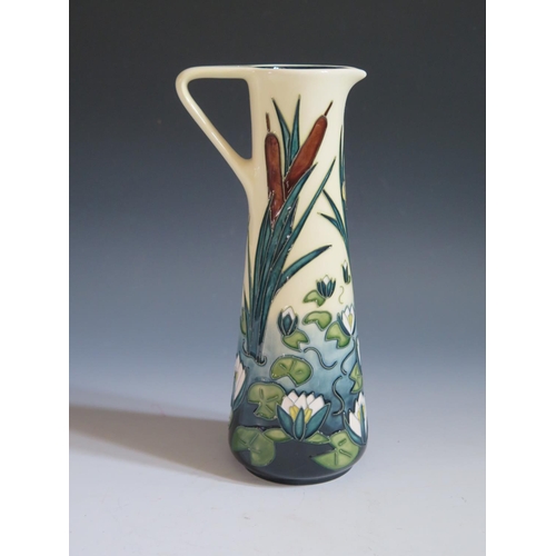 70 - A Modern Moorcroft Dragonfly Ewer 1995, 24cm