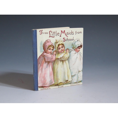 263 - Three Little Maids from School (Nister & Co No. 1396), c. 1895