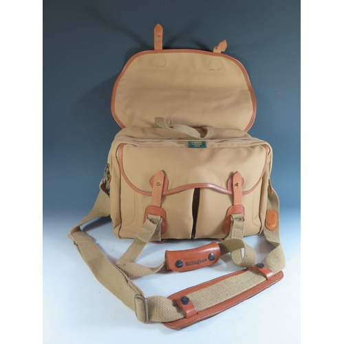 295 - A Billingham Camera Bag