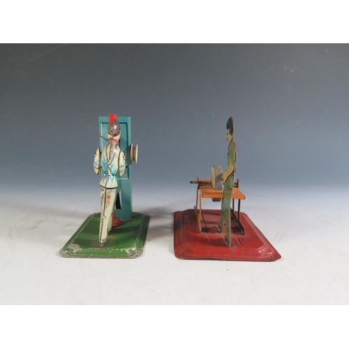 179 - Two Tinplate Working Men.