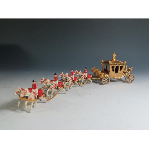 181 - A Johillco (John Hill & Co) Queen Elizabeth II Coronation Set in it's Original Box