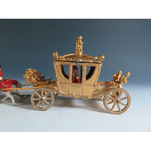 181 - A Johillco (John Hill & Co) Queen Elizabeth II Coronation Set in it's Original Box