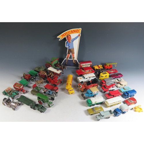 202 - A Collection of Mainly Diecast Toy Vehicles Including Matchbox, Corgi, Lego etc.