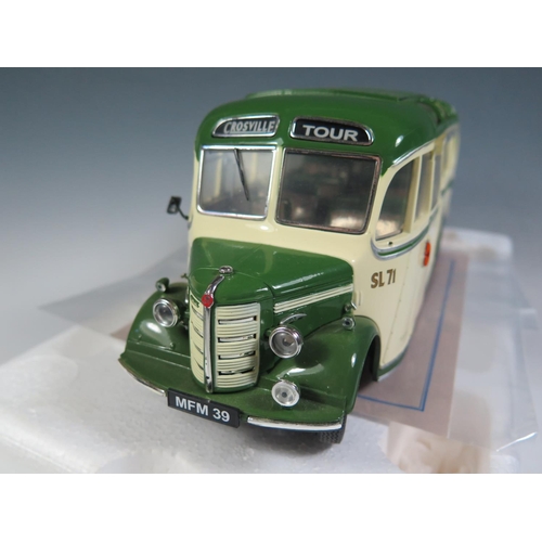 244 - An OC Original Classics 1:24 Scale The Famous Bedford Duple OB Coach - MFM 39 The Crosville Bus Comp... 