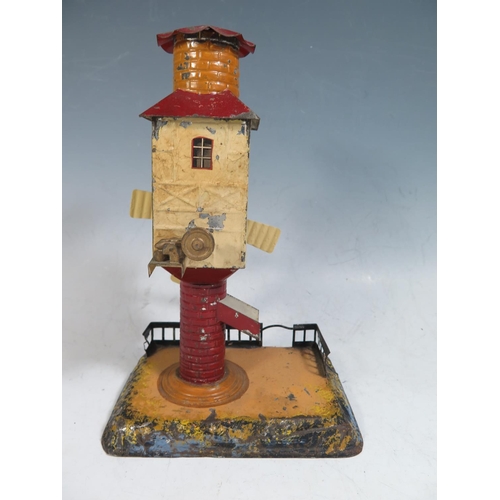 250 - A GBN Bing (Germany) Tinplate Windmill