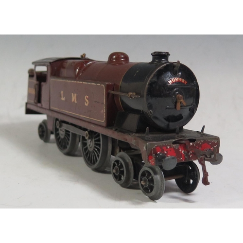 264 - A Hornby O Gauge Clockwork No. 2 Special Locomotive  in Maroon 