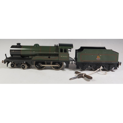 265 - A Bassett Lowke O Gauge Clockwork 4-4-0 Steam Locomotive 