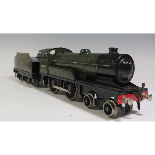 265 - A Bassett Lowke O Gauge Clockwork 4-4-0 Steam Locomotive 