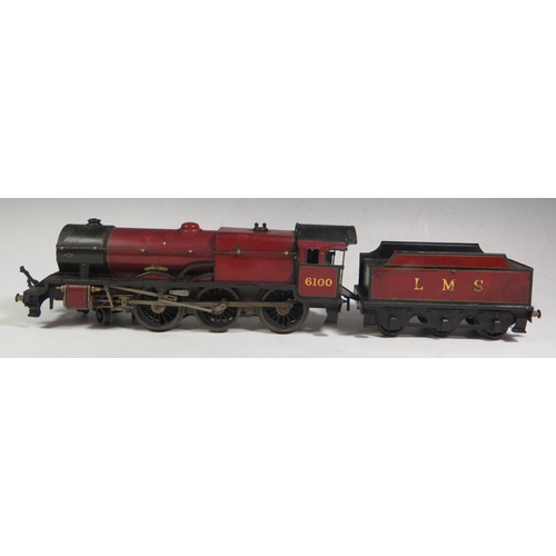 266 - A Bassett Lowke O Gauge Electric Steam Locomotive 