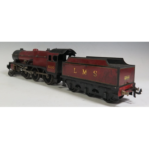 266 - A Bassett Lowke O Gauge Electric Steam Locomotive 