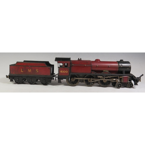 266 - A Bassett Lowke O Gauge Electric Steam Locomotive 