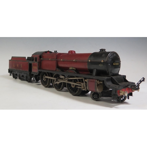 266 - A Bassett Lowke O Gauge Electric Steam Locomotive 